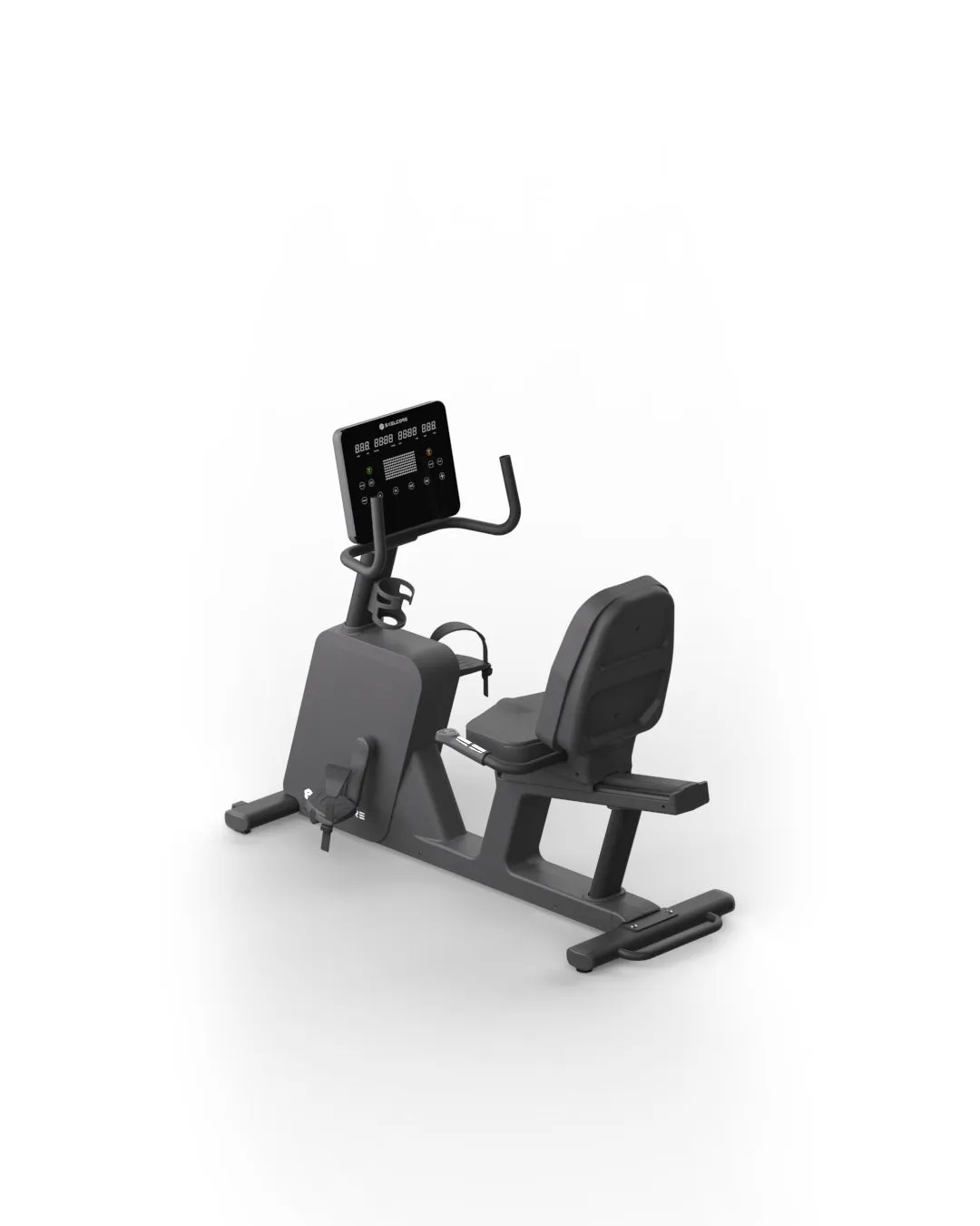 Skelcore Black Series Recumbent Bike - TFT — view 2