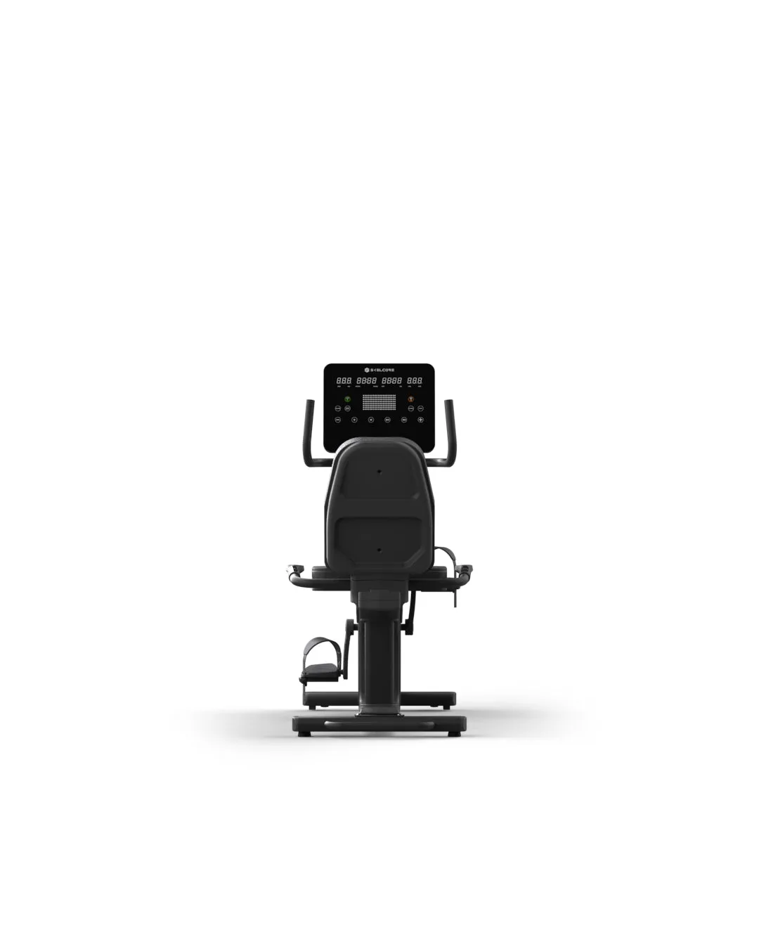Skelcore Black Series Recumbent Bike - TFT — view 3