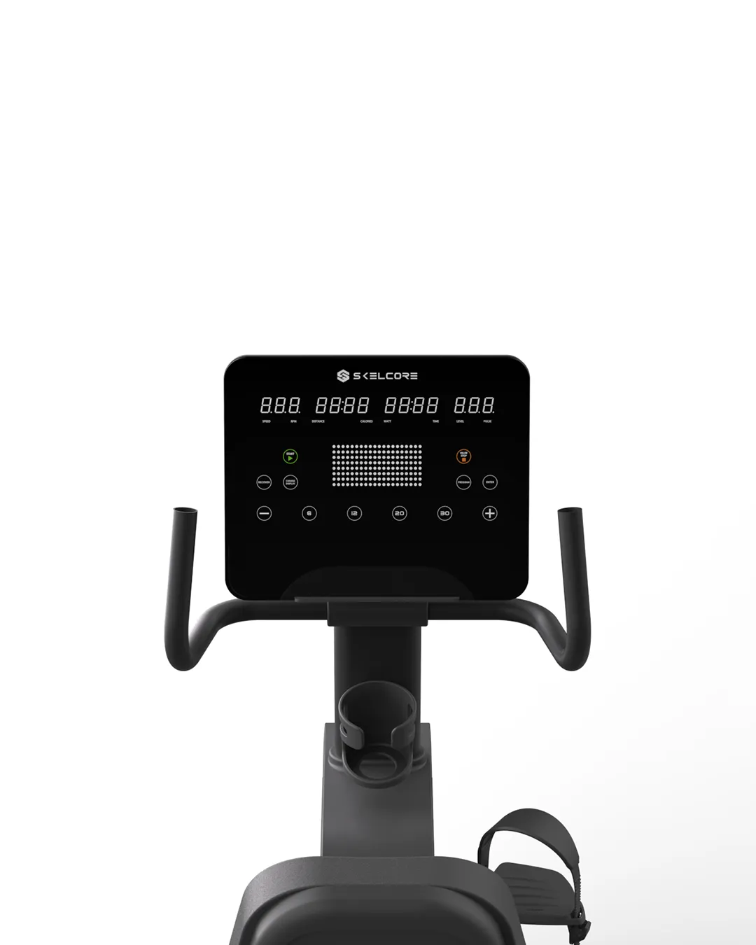 Skelcore Black Series Recumbent Bike - TFT — view 4