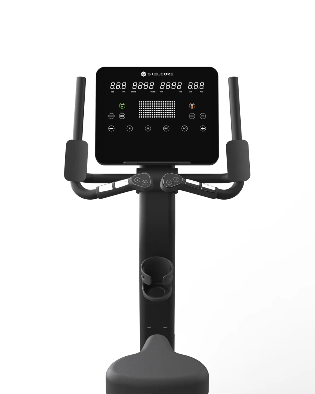 Skelcore Black Series Upright Bike — view 4