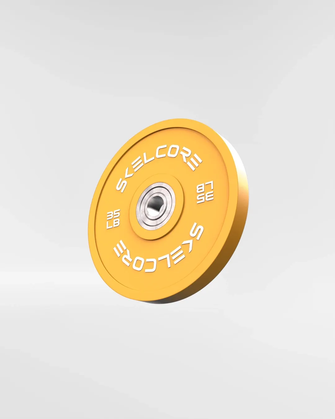 Skelcore Competition Urethane Bumper Plate — view 3