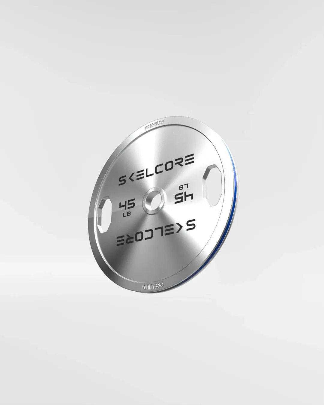 Skelcore Chrome Weight Plate — view 1