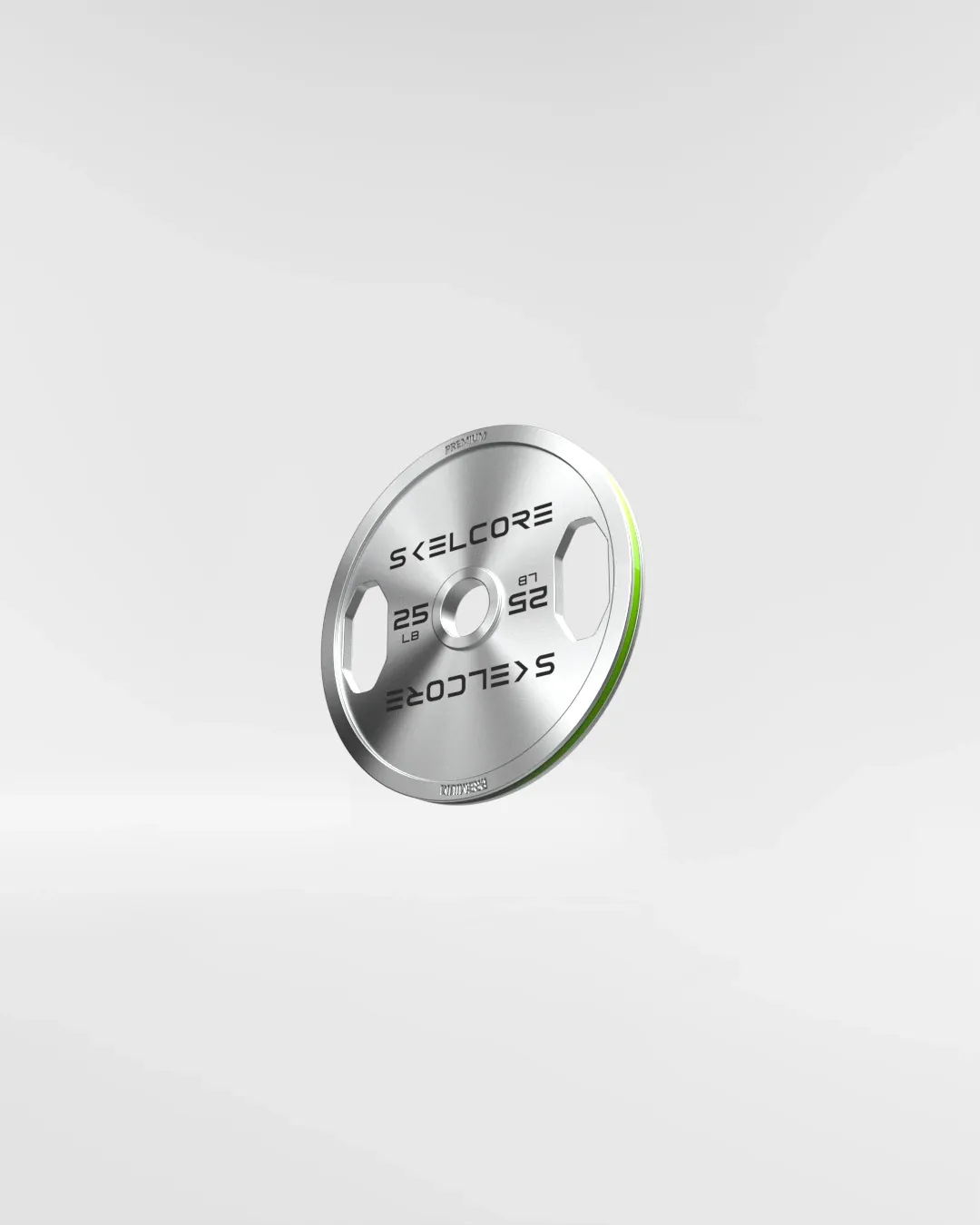 Skelcore Chrome Weight Plate — view 2