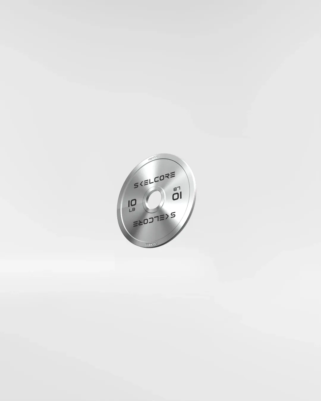 Skelcore Chrome Weight Plate — view 3