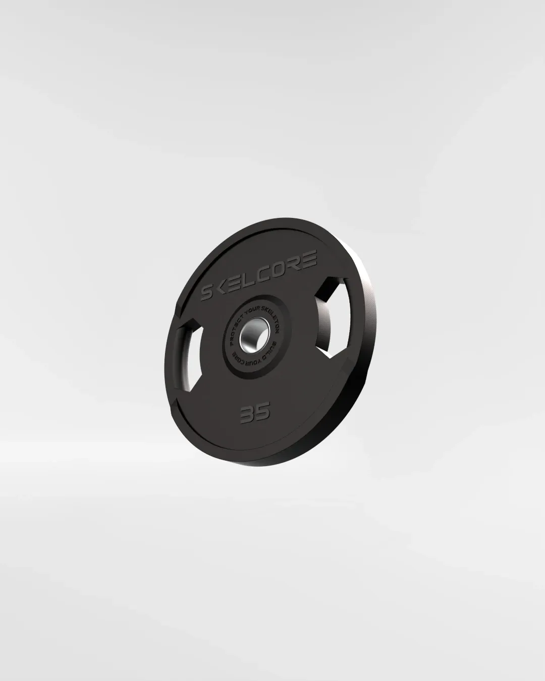 Skelcore Rubber Olympic Plate — view 2