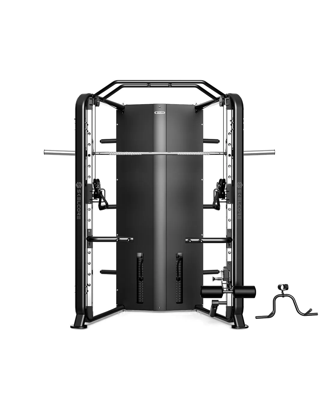 Skelcore Multi Function Smith Machine & Half Rack — view 2