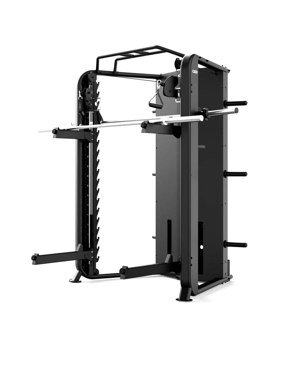 Skelcore Multi Function Smith Machine & Half Rack — view 3