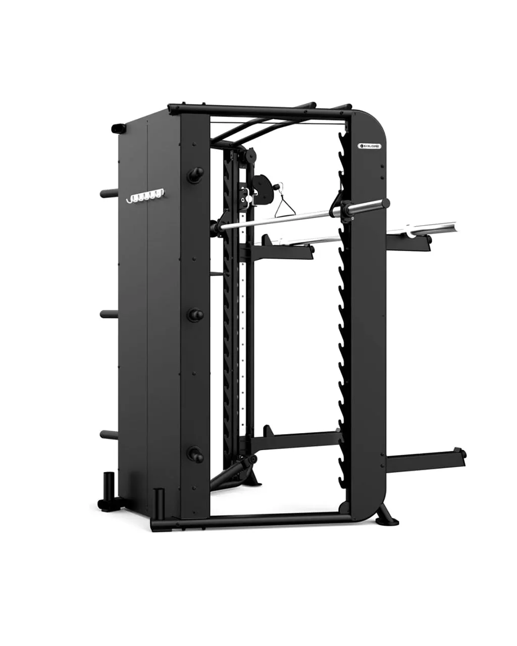 Skelcore Multi Function Smith Machine & Half Rack — view 4