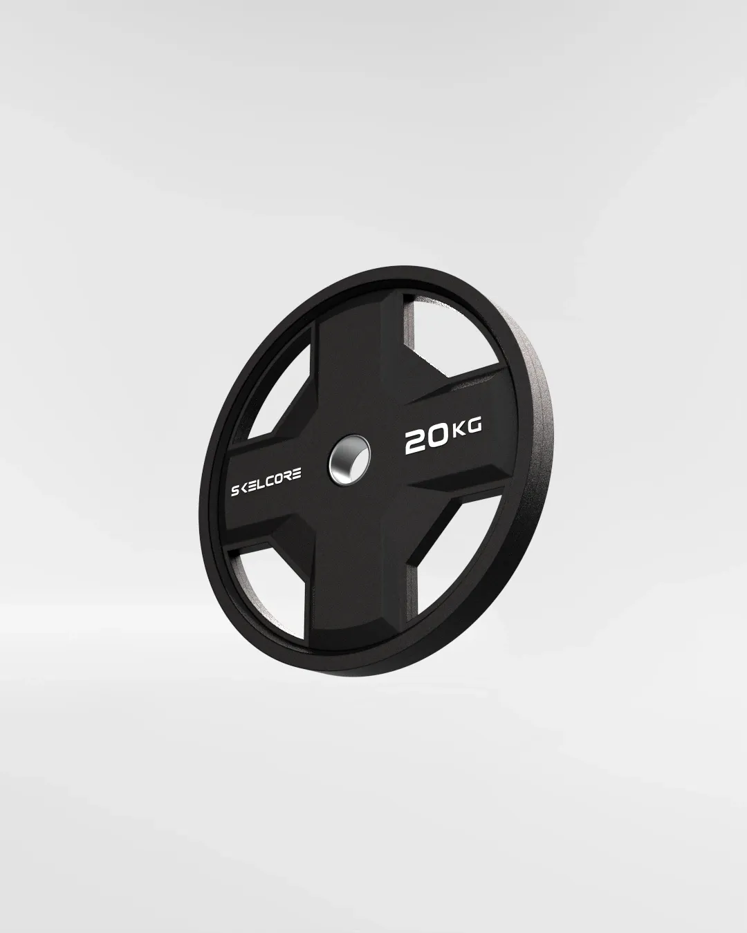 Skelcore Quad-Grip Urethane Olympic Plate — view 1