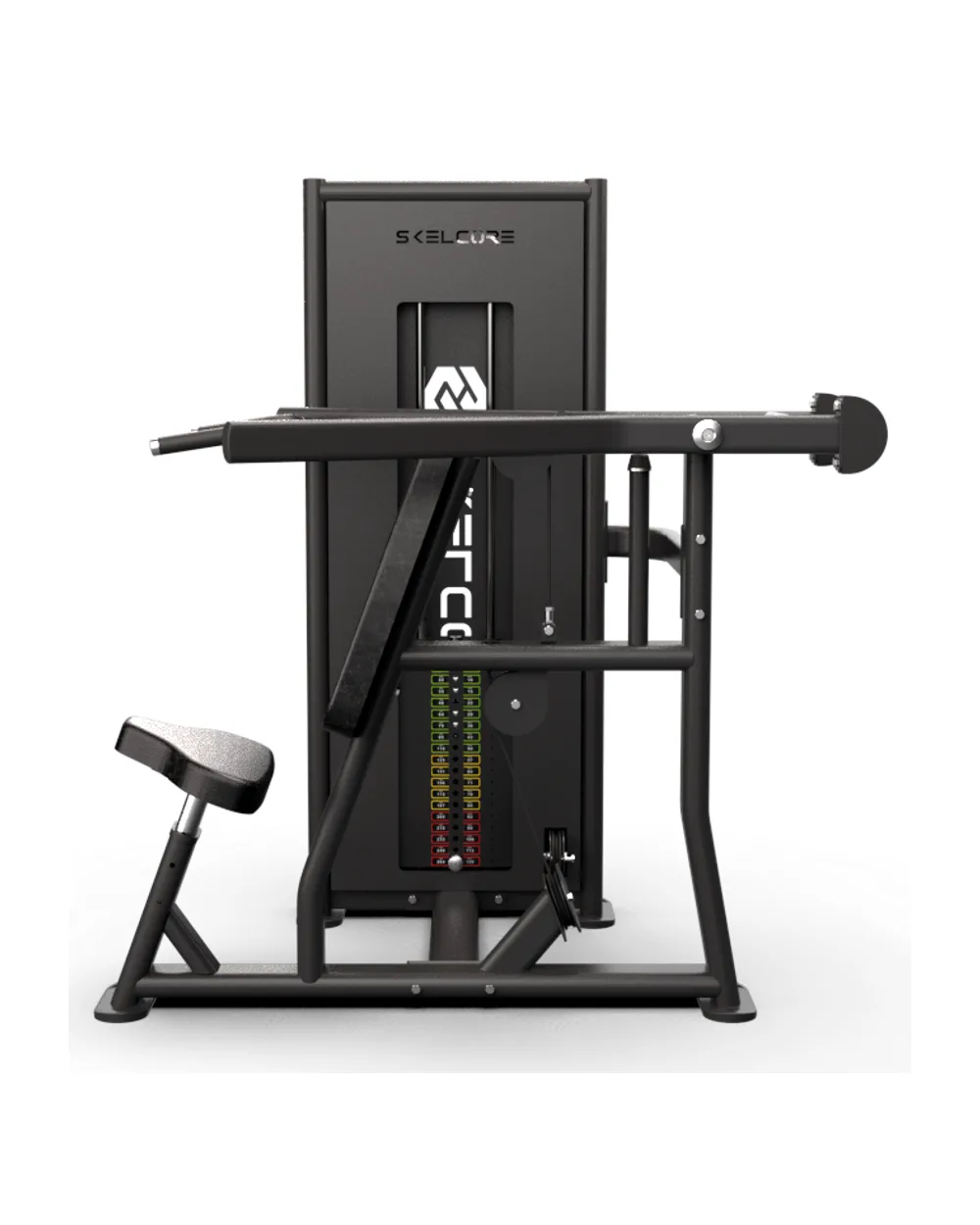 Skelcore Apex Pin Loaded Shoulder Press — view 3