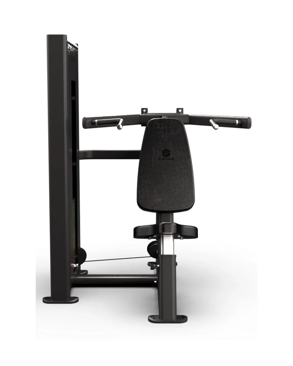 Skelcore Apex Pin Loaded Shoulder Press — view 4