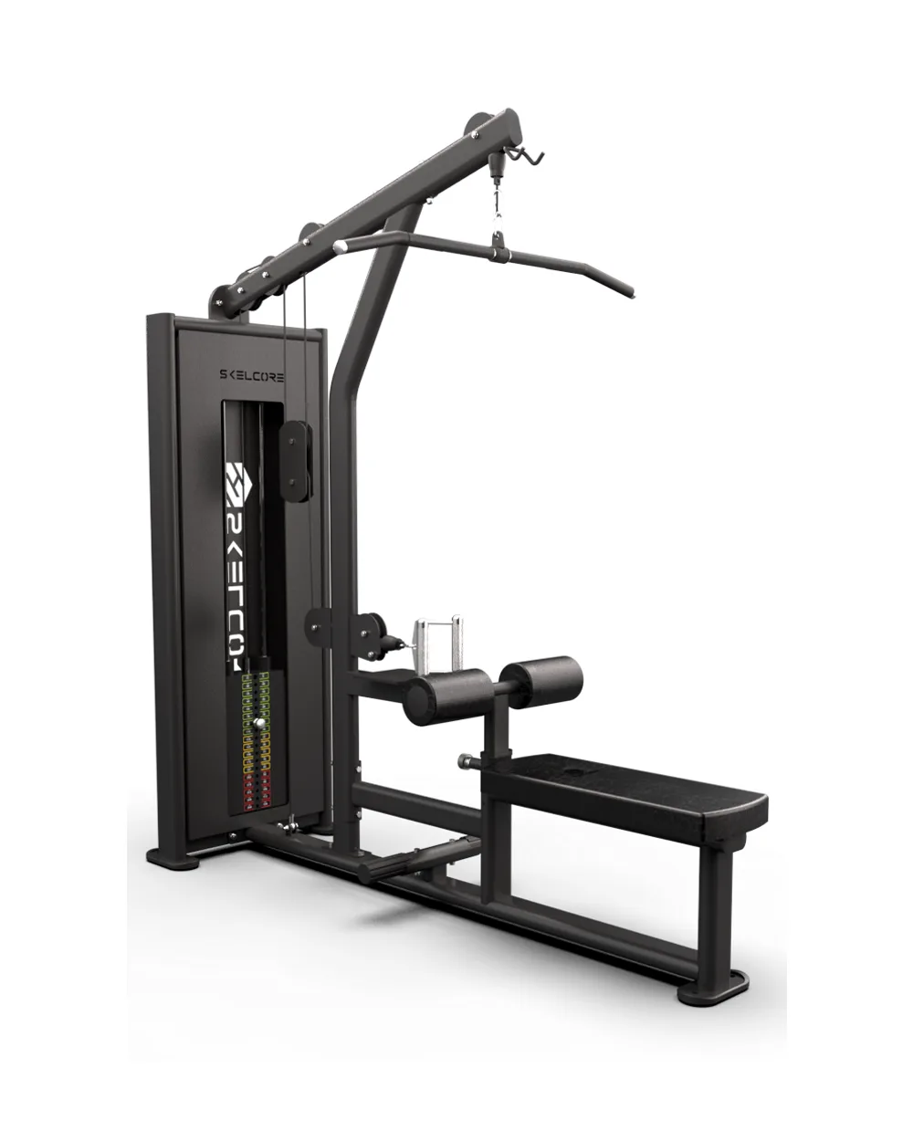 Skelcore Apex Pin Loaded Lat Pull/seated Row — view 2