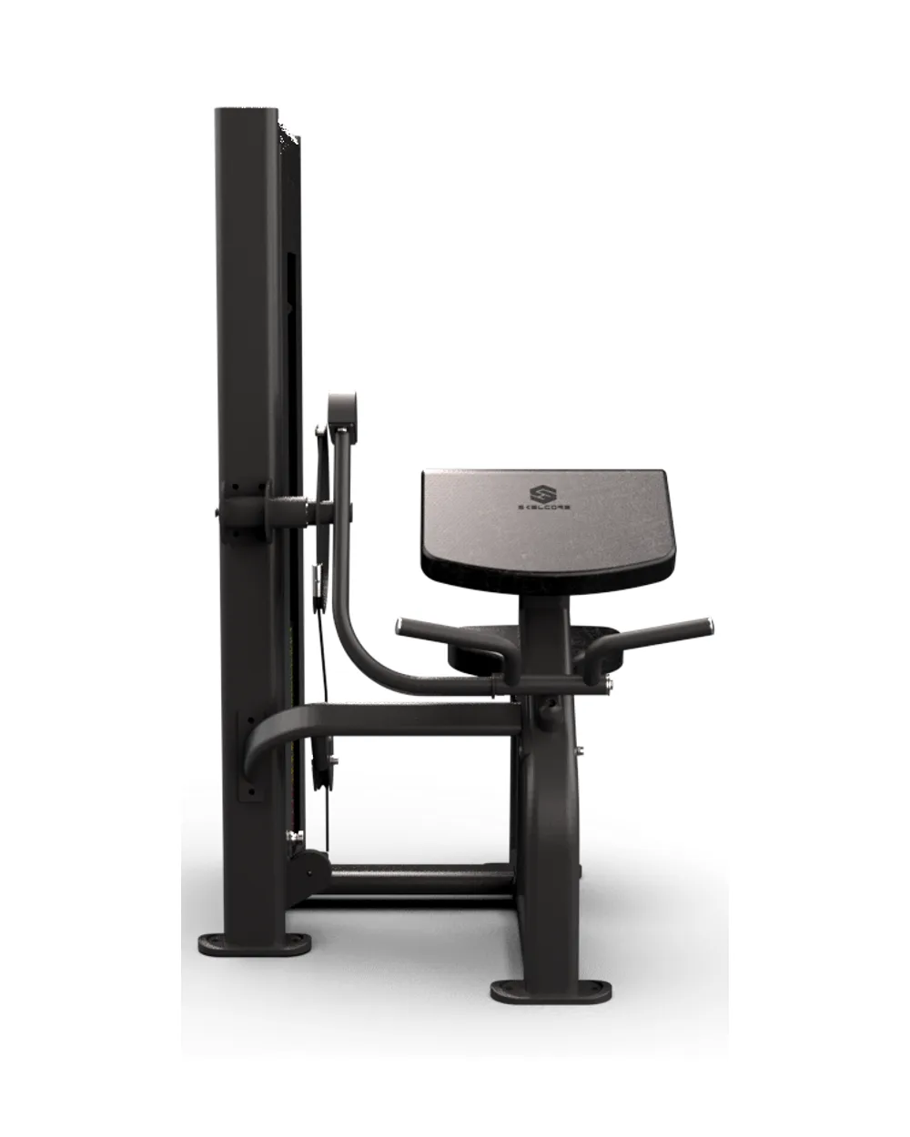 Skelcore Apex Pin Loaded Bicep Curl — view 4