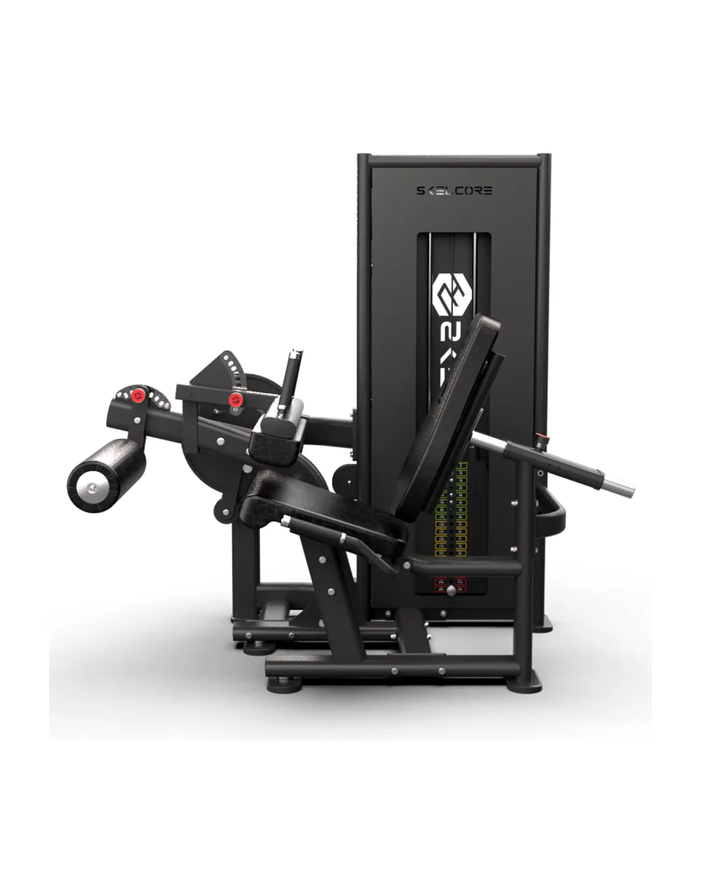 Skelcore Apex Pin Loaded Seated Leg Curl — view 3