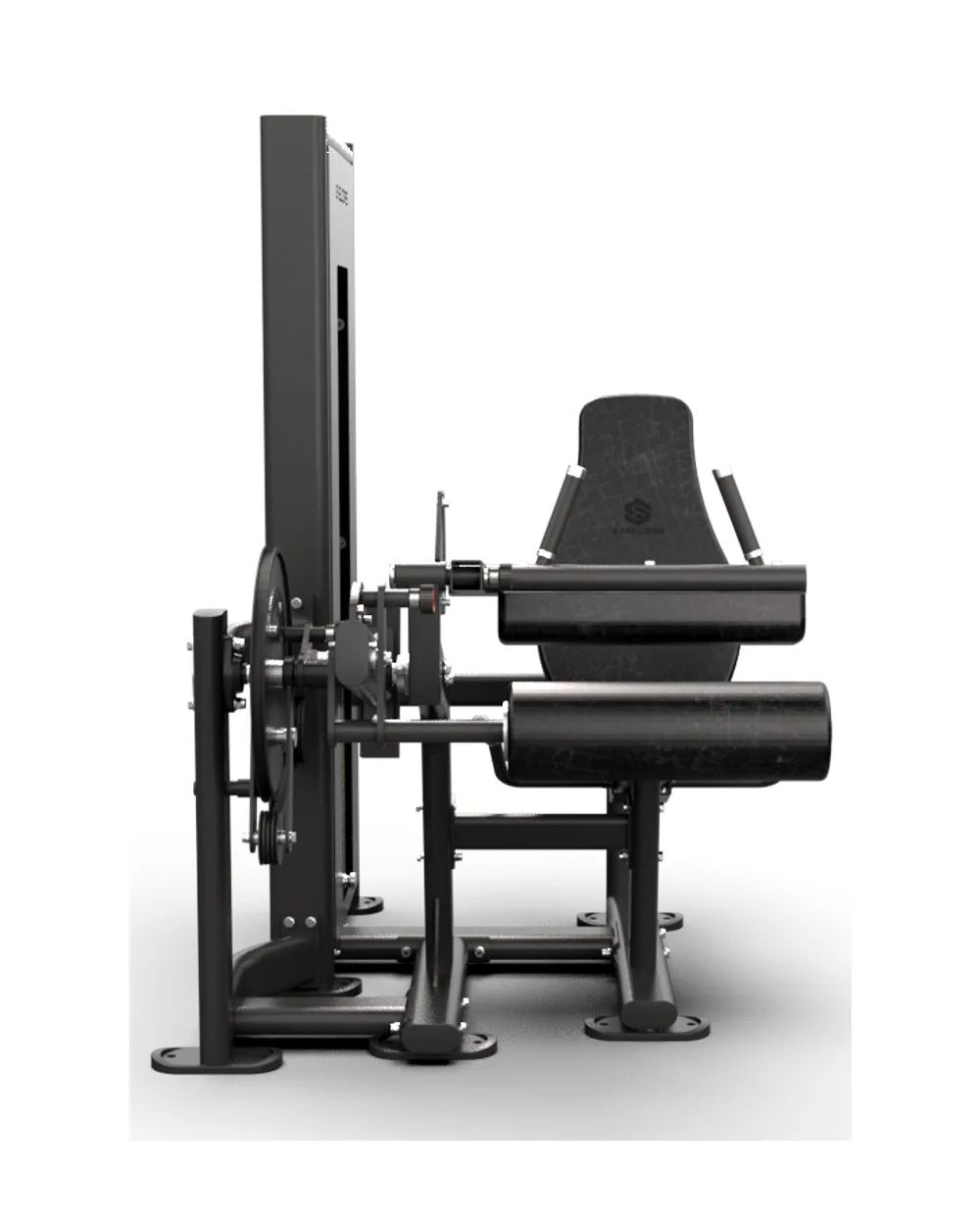 Skelcore Apex Pin Loaded Seated Leg Curl — view 4