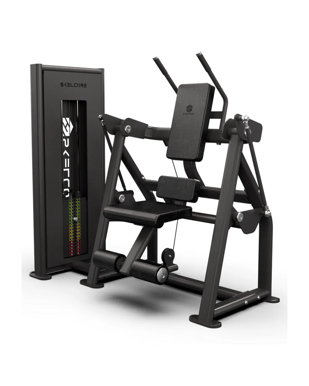 Apex Pin Loaded Abdominal Crunch Machine
