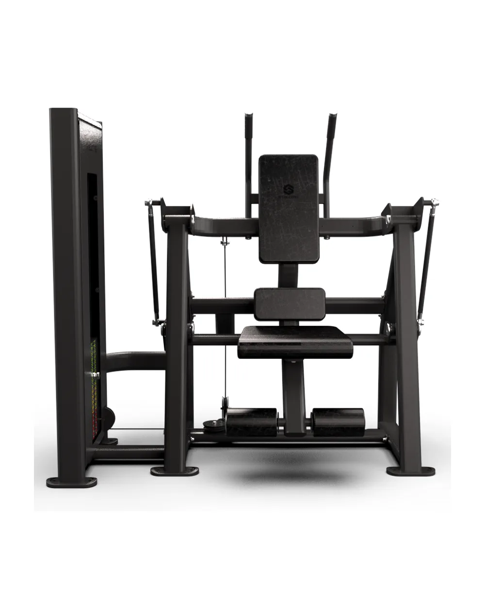 Skelcore Apex Pin Loaded Abdominal Crunch Machine — view 4