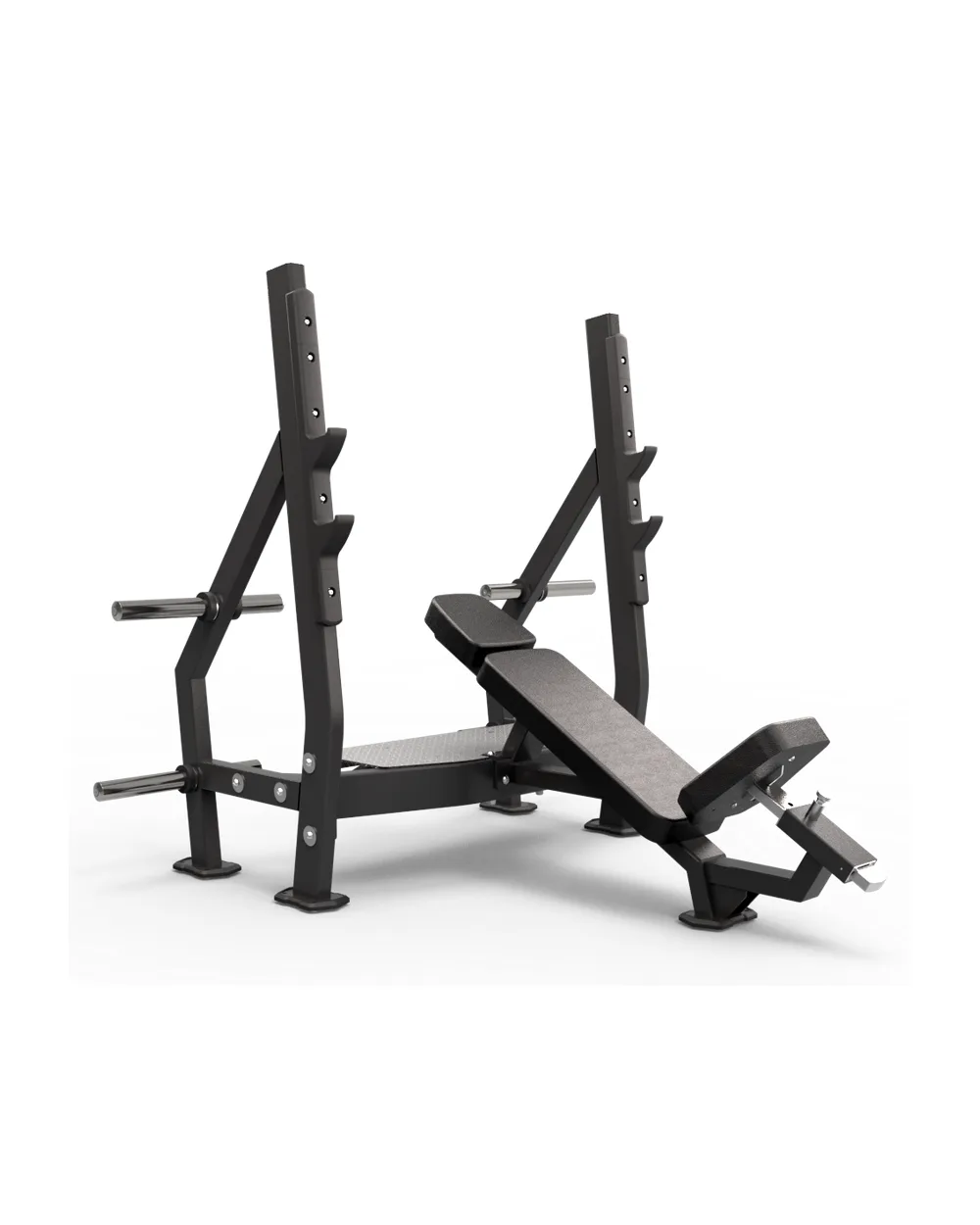 Skelcore Olympic Incline Bench Press — view 2