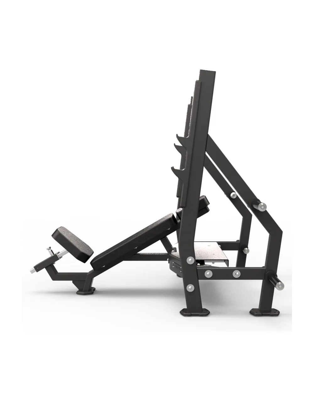 Skelcore Olympic Incline Bench Press — view 3