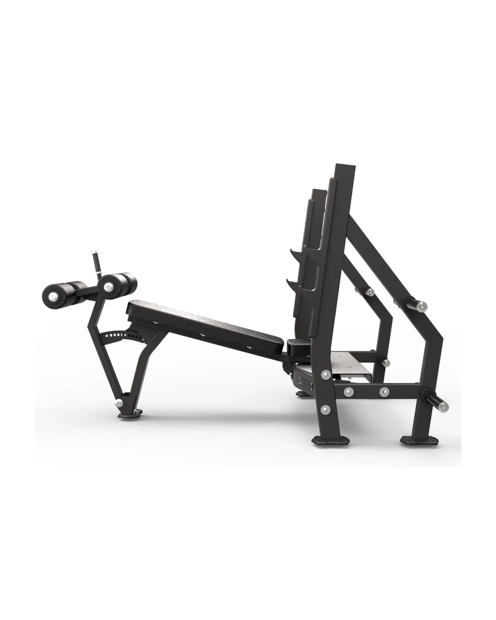 Skelcore Olympic Decline Bench Press — view 3