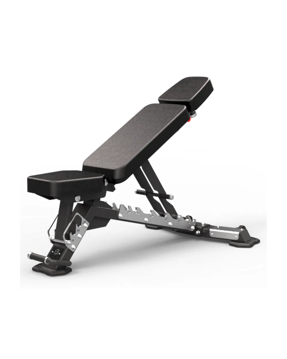 Adjustable FID Bench with Pivot Headrest