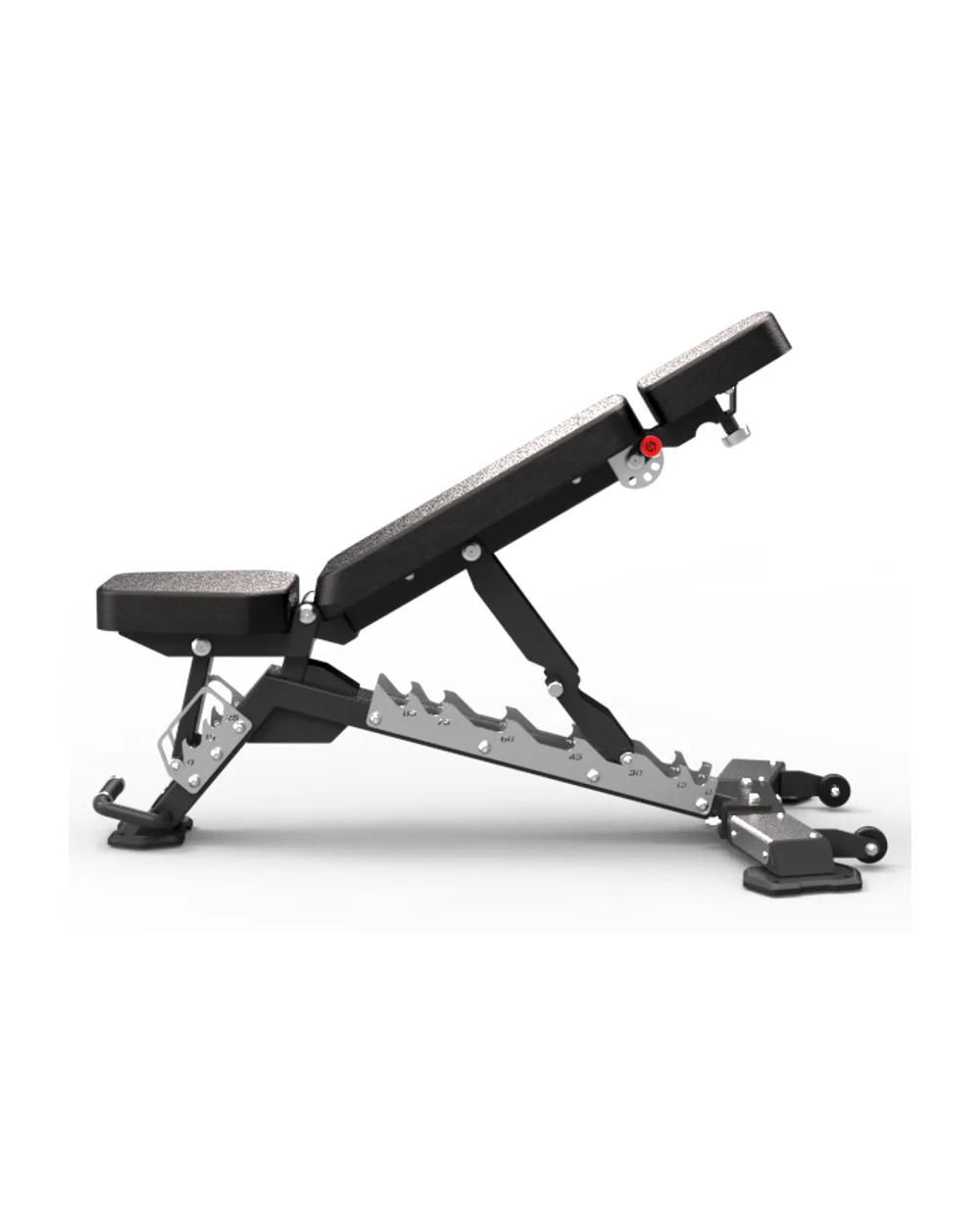 Skelcore Adjustable FID Bench with Pivot Headrest — view 3