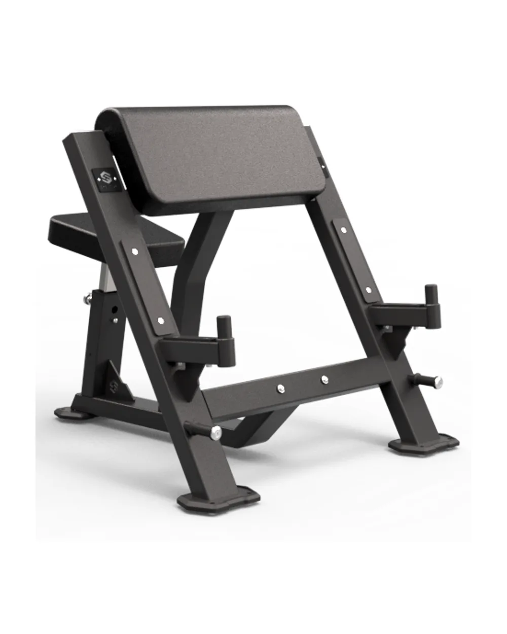 Skelcore Preacher Bench — view 2