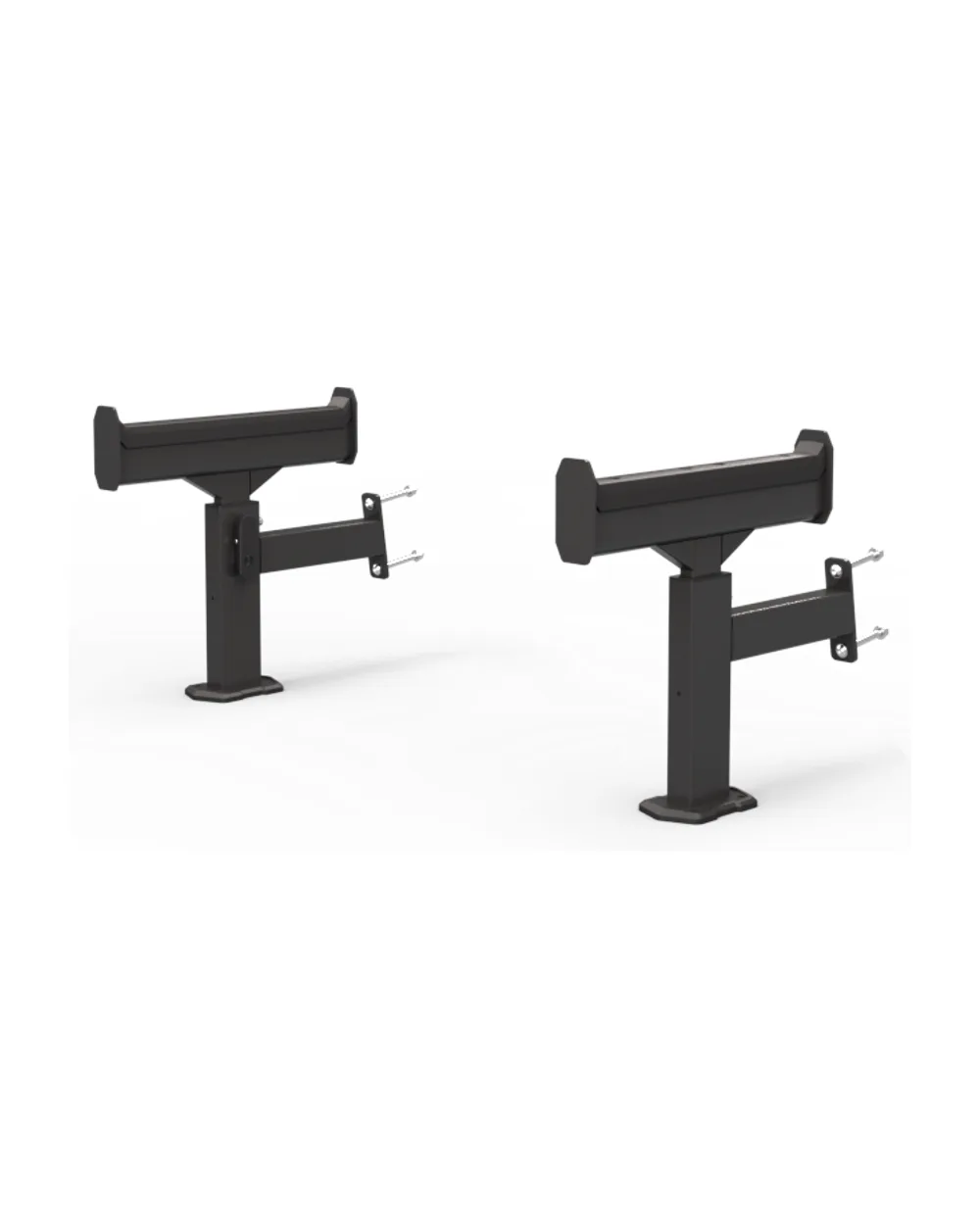 Olympic Bench Spotter Arm Attachment (pair)