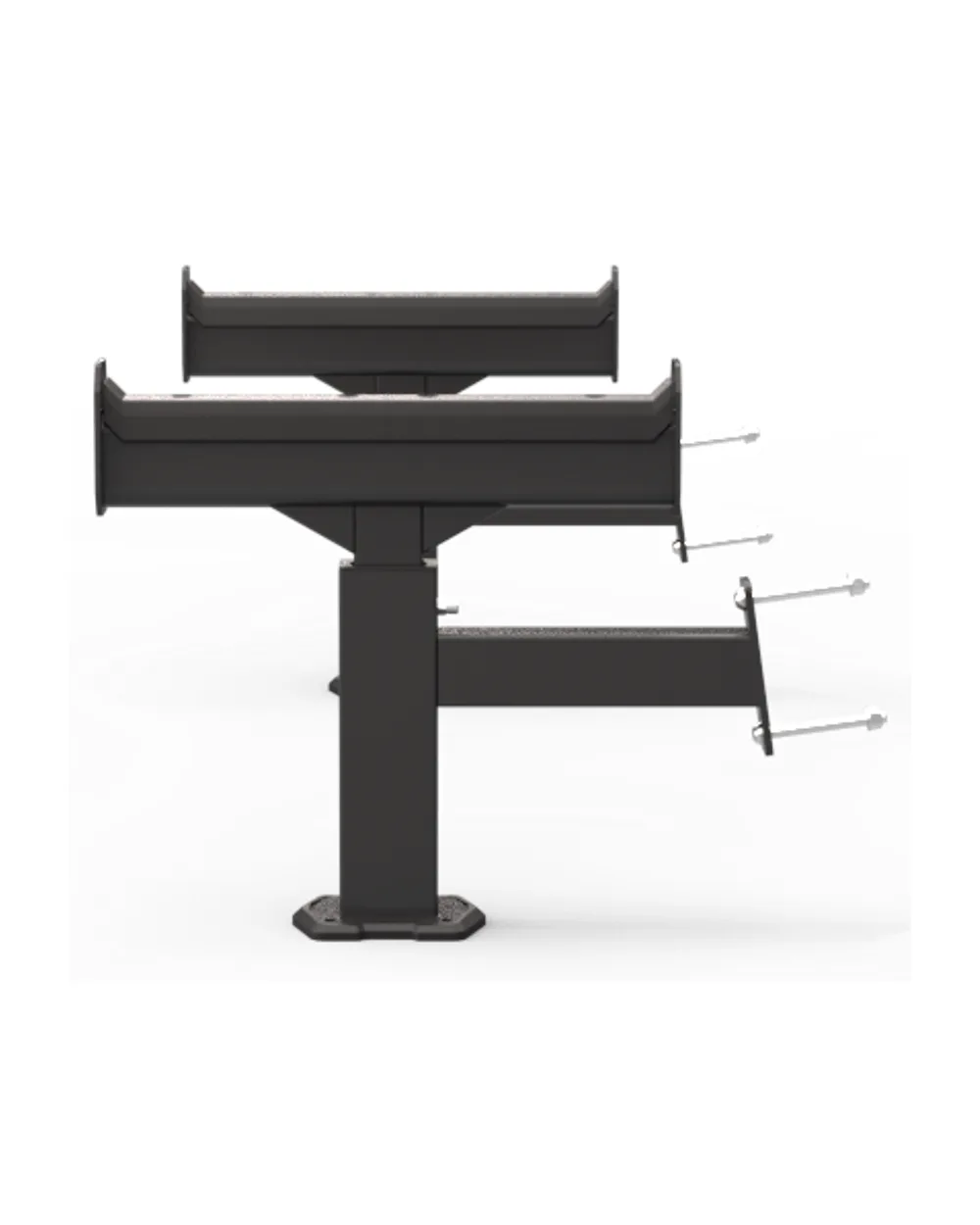 Skelcore Olympic Bench Spotter Arm Attachment (pair) — view 3