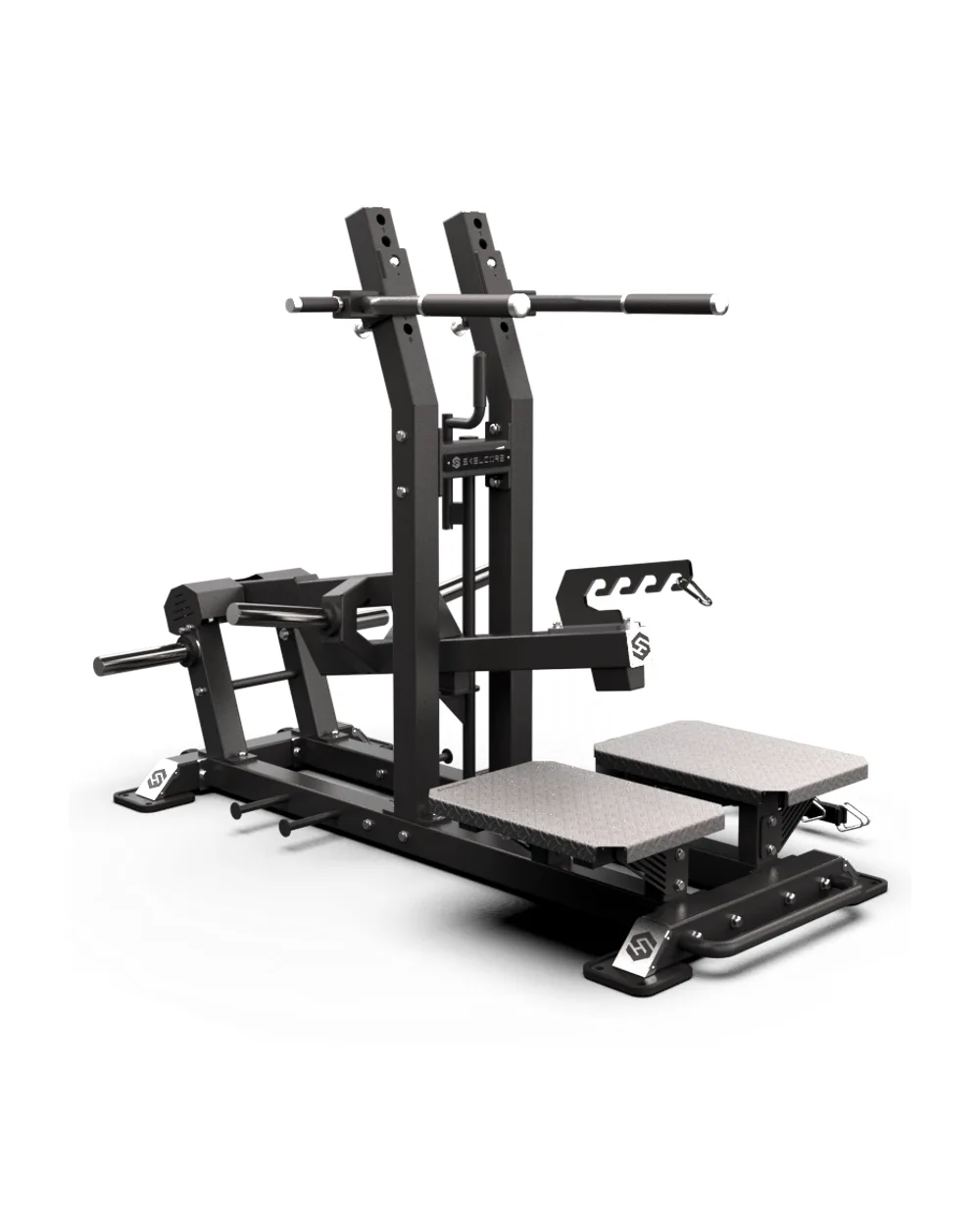Skelcore Plate Loaded Belt Squat — view 2