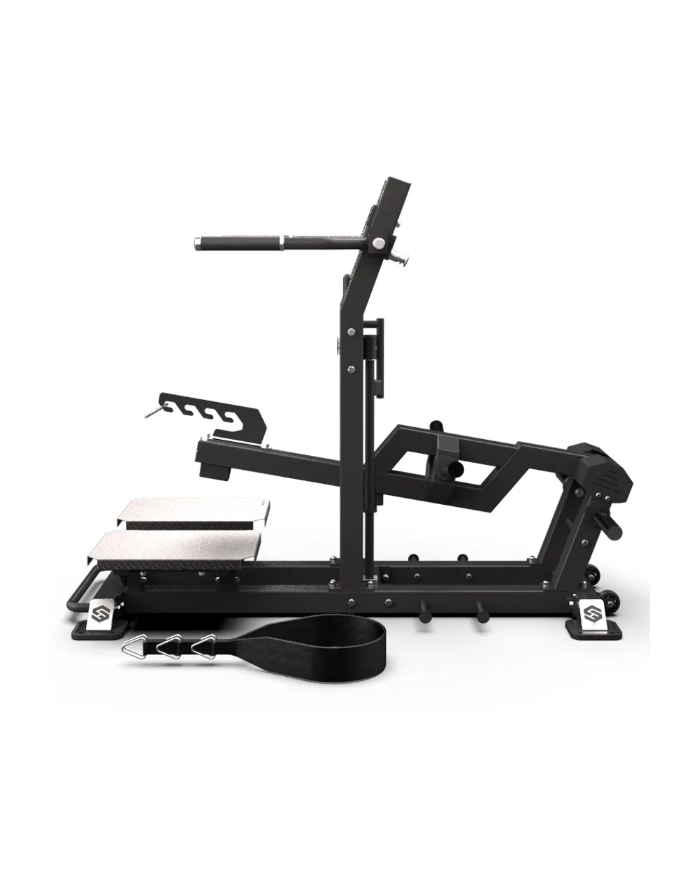 Skelcore Plate Loaded Belt Squat — view 3
