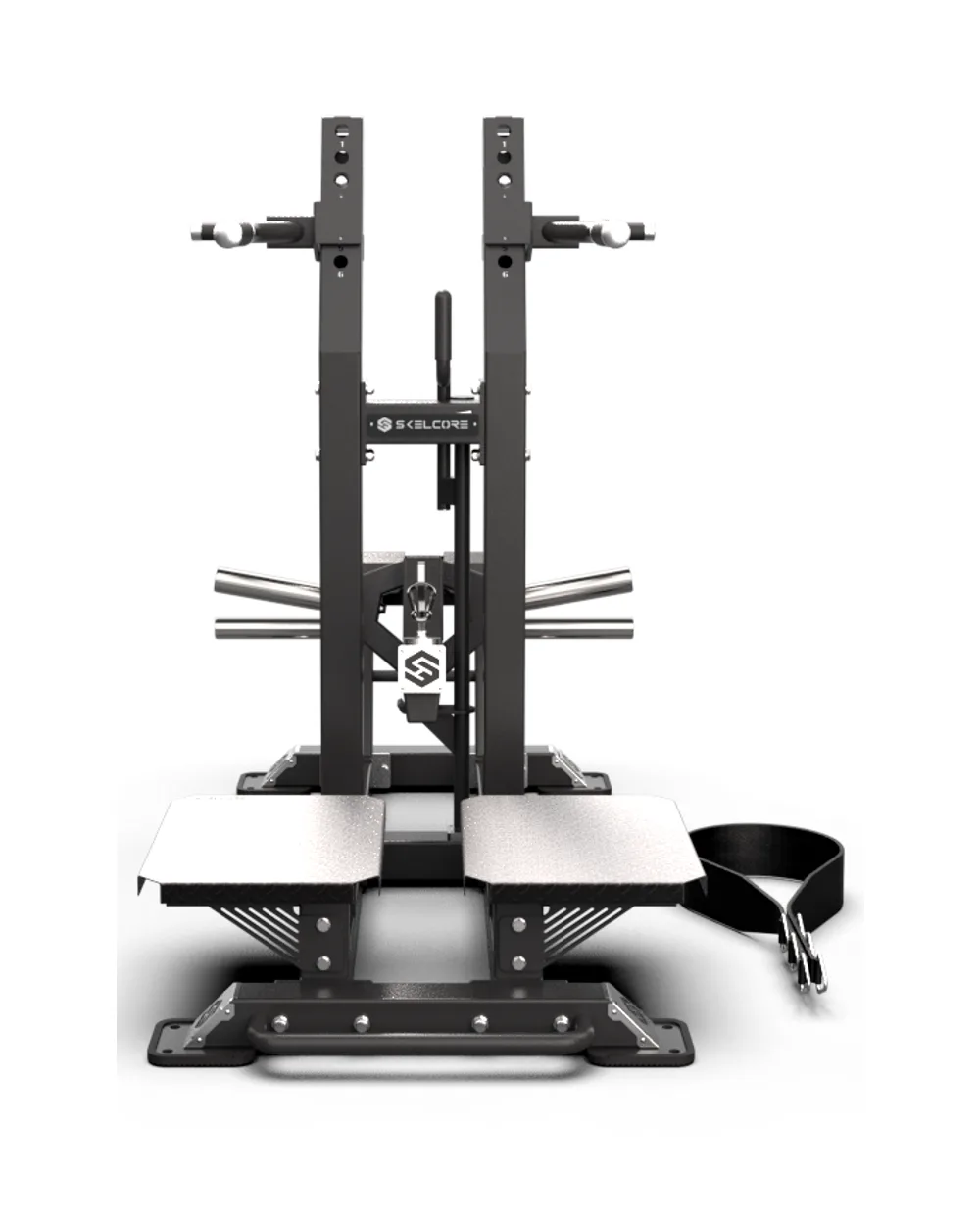 Skelcore Plate Loaded Belt Squat — view 4