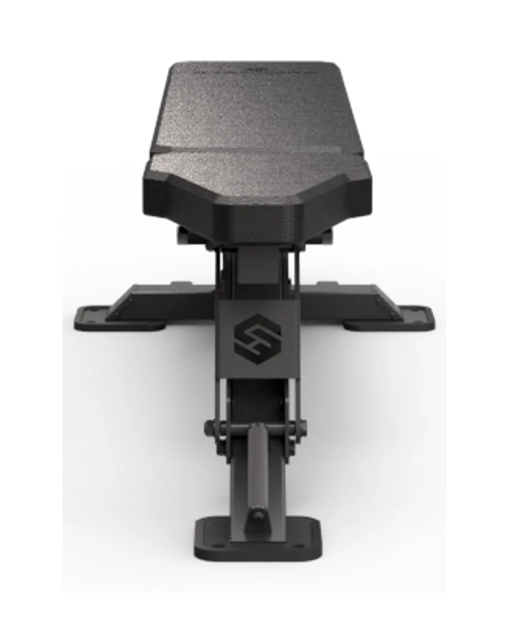 Skelcore Heavy Duty Black Adjustable Bench — view 4