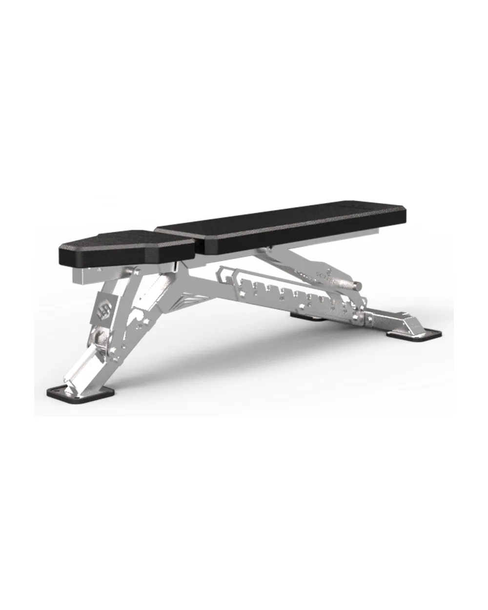 Heavy Duty Stainless Steel Adjustable Bench