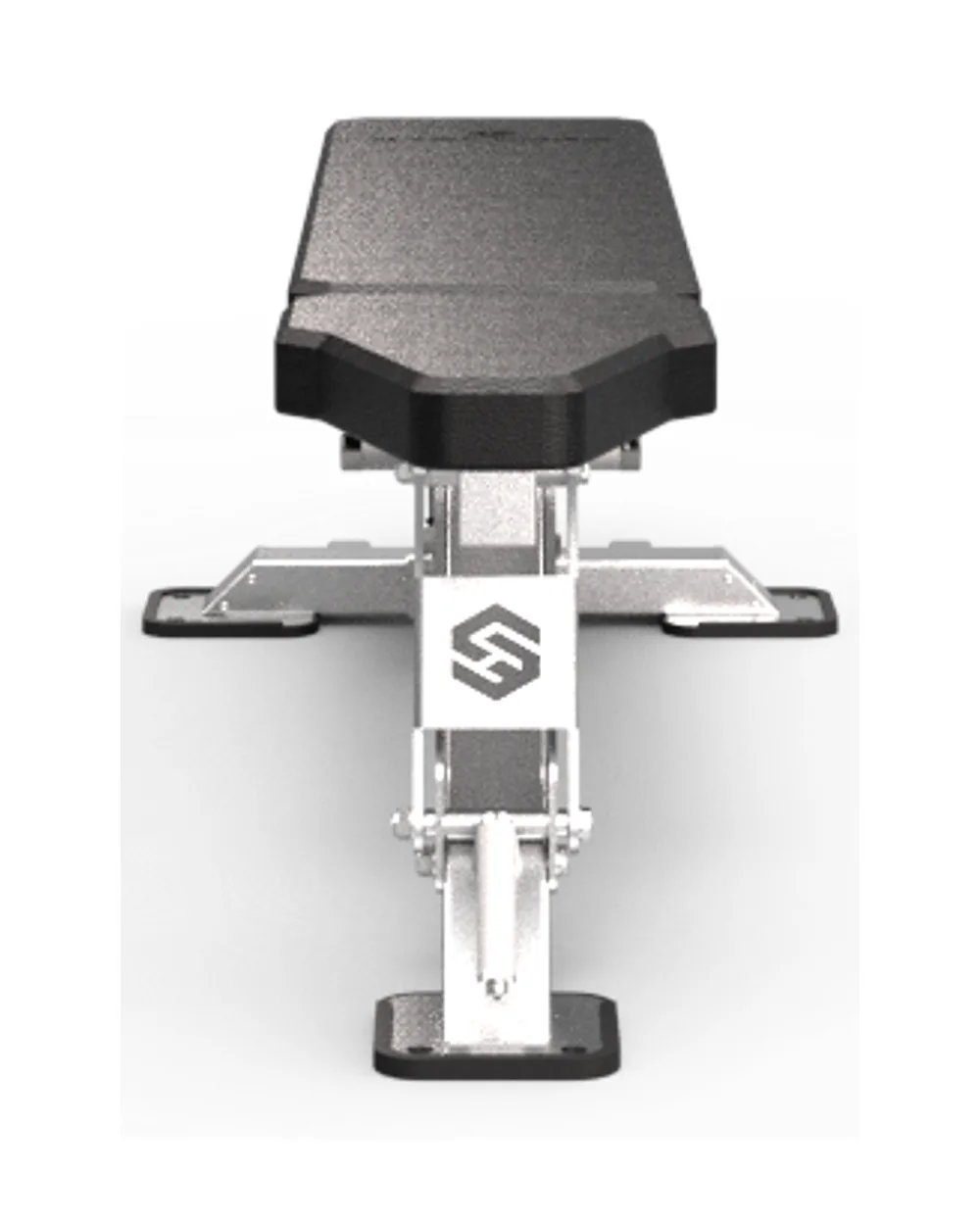 Skelcore Heavy Duty Stainless Steel Adjustable Bench — view 4