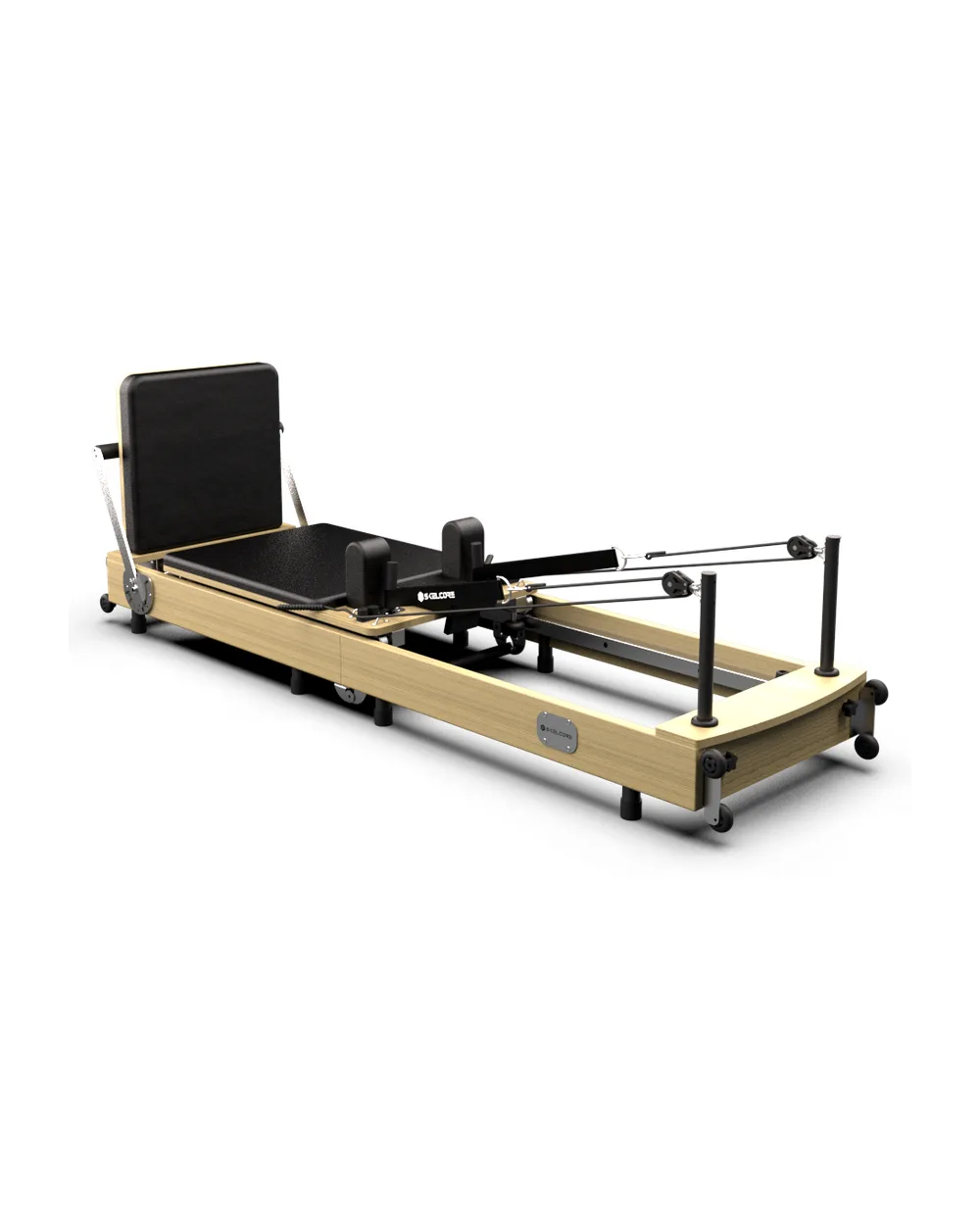Skelcore Foldable Reformer - Oak — view 2