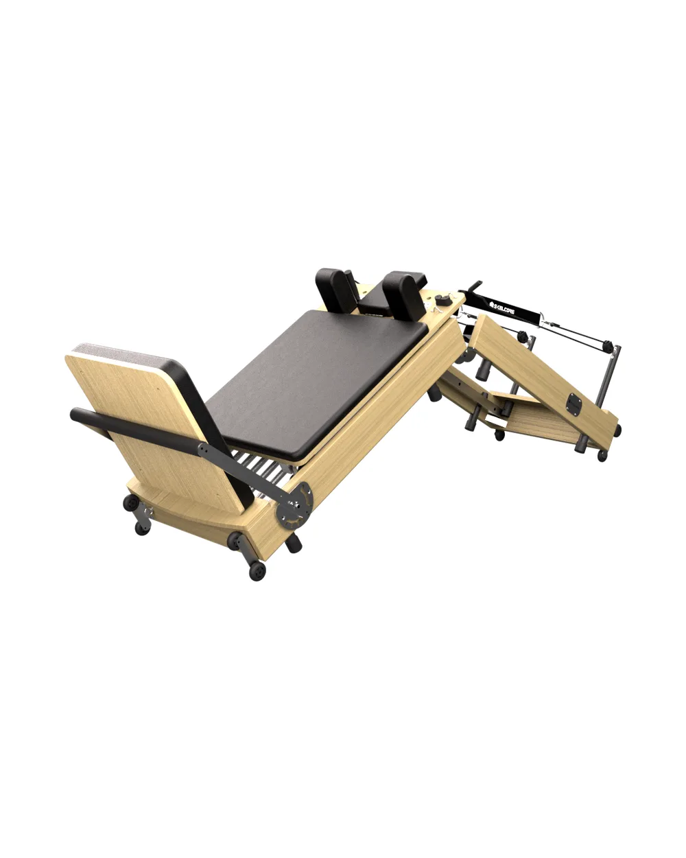 Skelcore Foldable Reformer - Oak — view 3