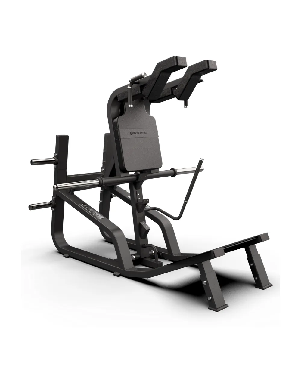 Skelcore Pro Plus Super Squat Plate Loaded Machine — view 2