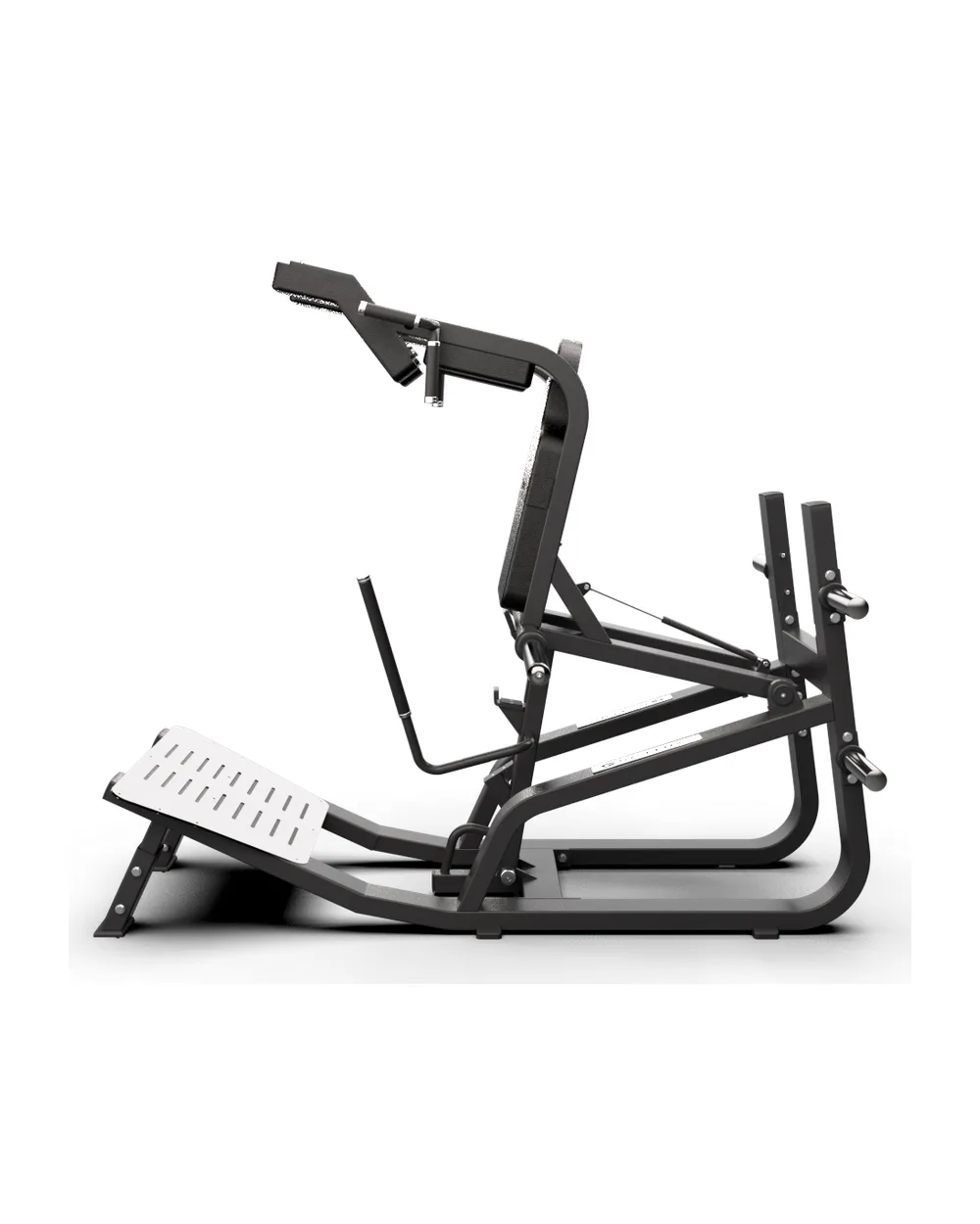 Skelcore Pro Plus Super Squat Plate Loaded Machine — view 3