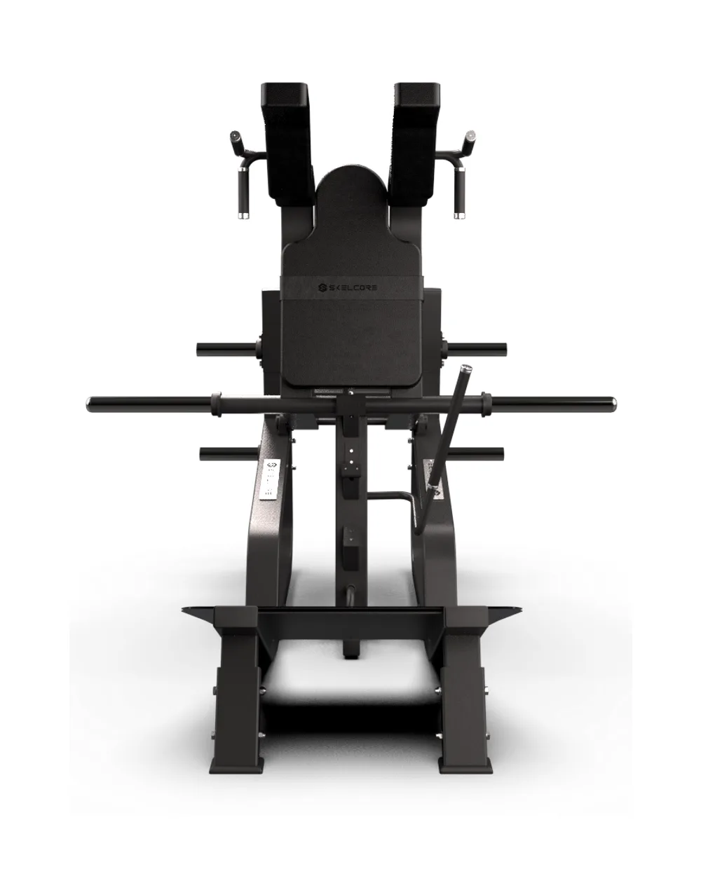 Skelcore Pro Plus Super Squat Plate Loaded Machine — view 4