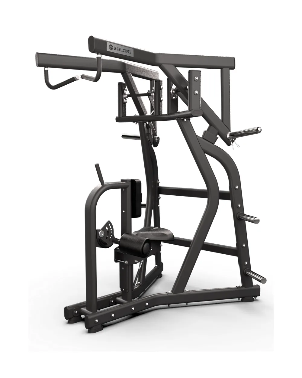 Iso-lateral High Row Pulldown