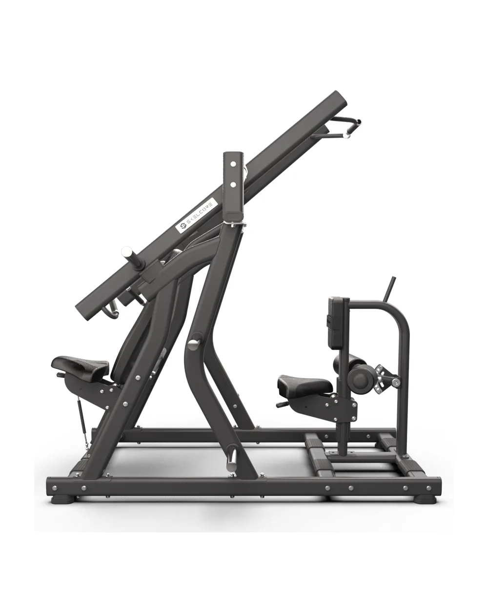 Skelcore Pro Chest Press & Lat Pull Down — view 4