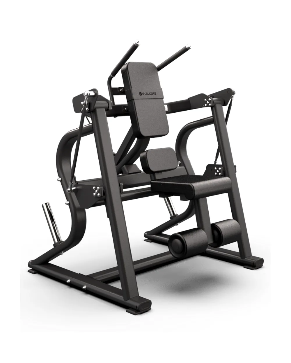 Skelcore Pro Seated Abdominal Crunch — view 2