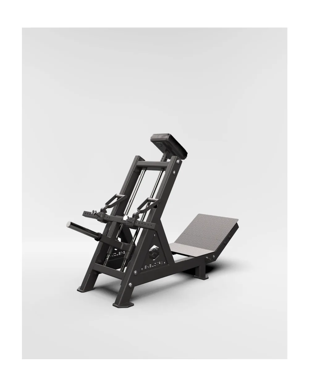 Pro Plus Linear Chest Supported Row with Pivot Handles