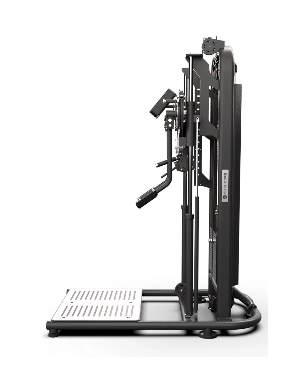 Skelcore Pro Standing Lateral Raise Pin Load Machine — view 3