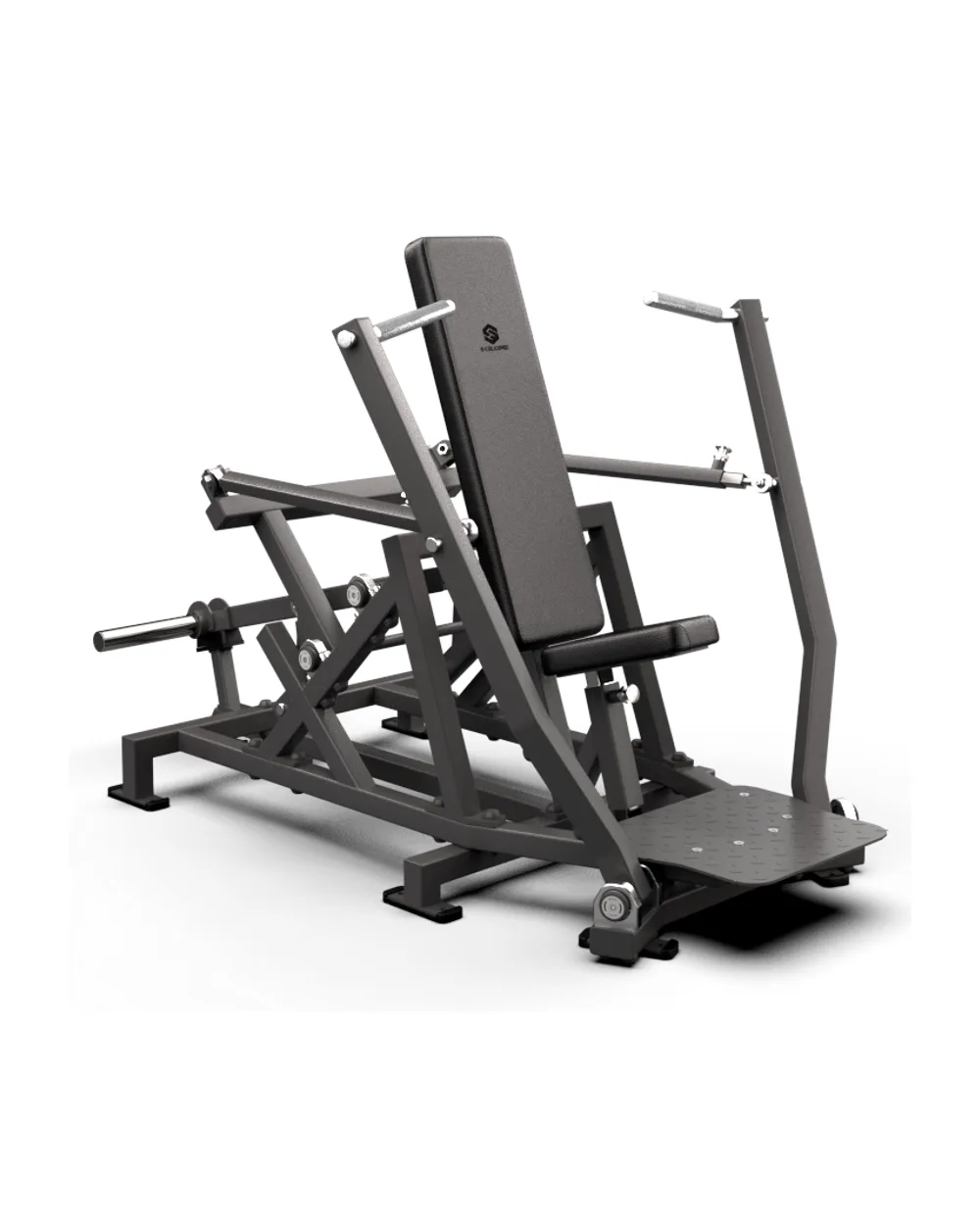 Skelcore Power Series Chest Press Plate Load — view 2