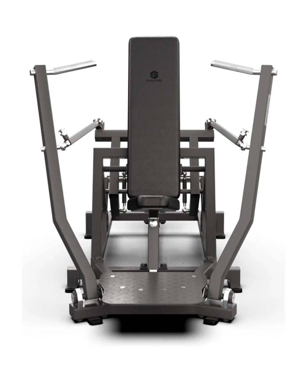 Skelcore Power Series Chest Press Plate Load — view 3