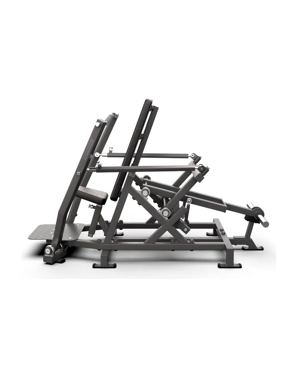 Skelcore Power Series Chest Press Plate Load — view 4