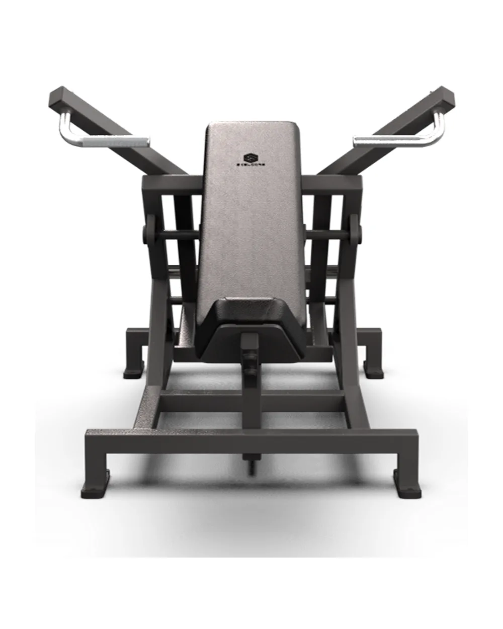 Skelcore Power Series Shoulder Press Plate Load — view 3