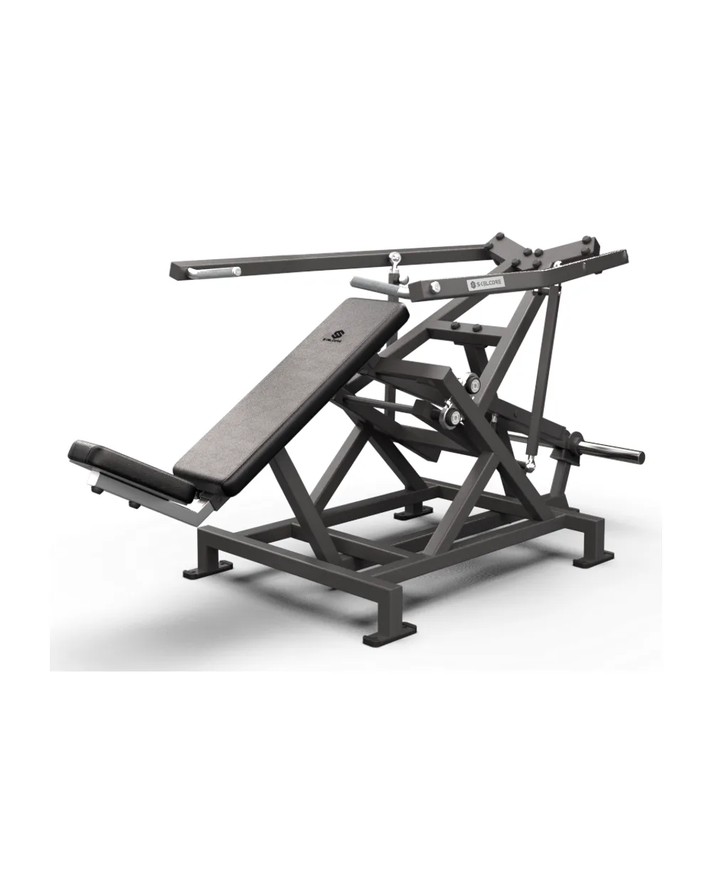 Skelcore Power Series Incline Chest Press Plate Load — view 2